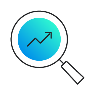 organic strategy service icon