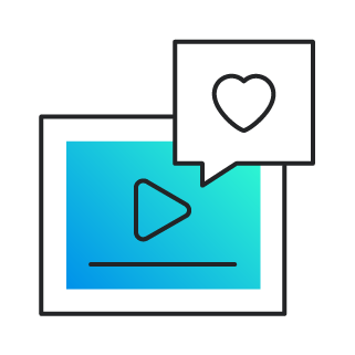 video production service icon