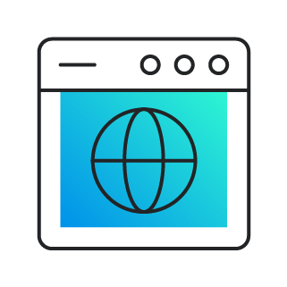 web development service icon