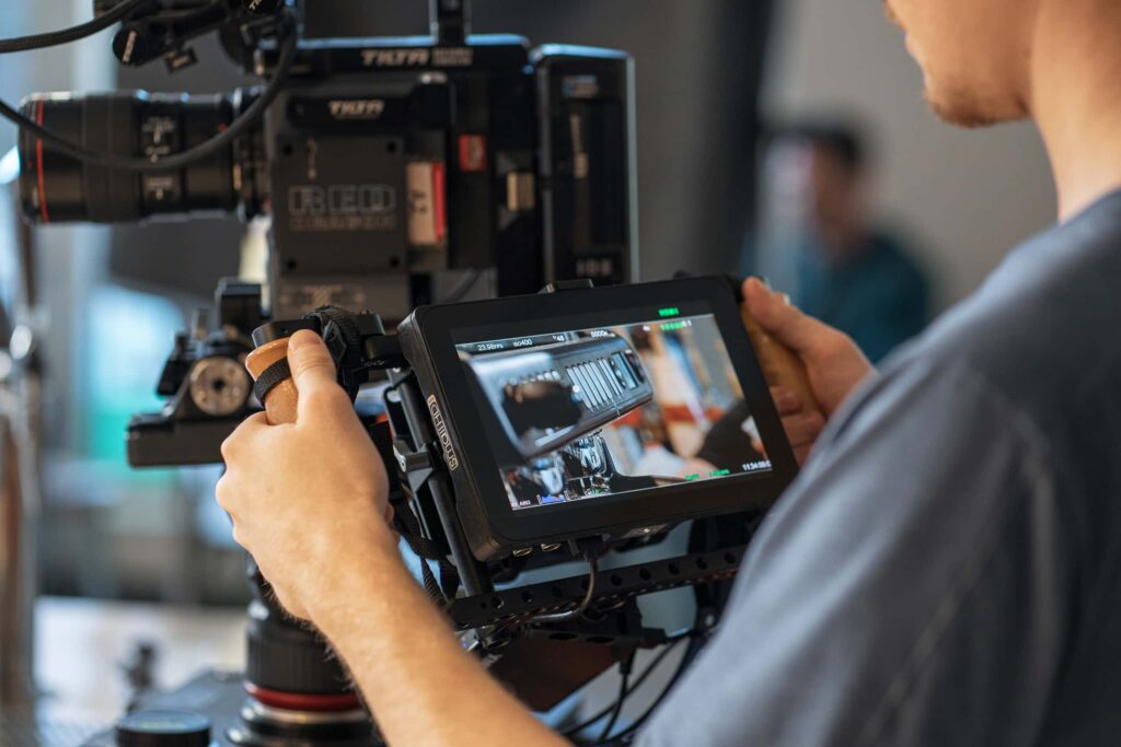 TriMark video production team