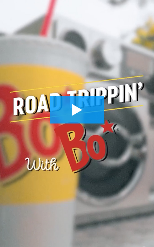 Video thumbnail of Bojangles cup