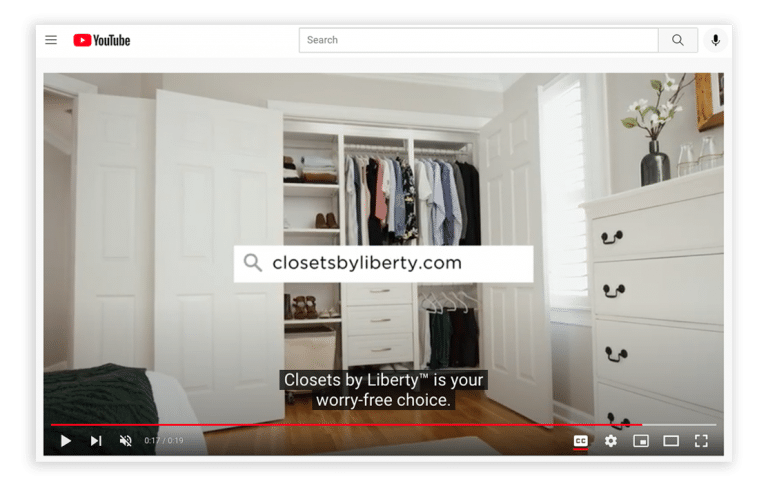 YouTube screenshot