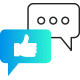 community management icon menu