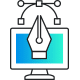 design service icon menu