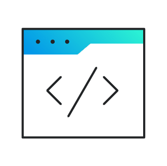 web development icon