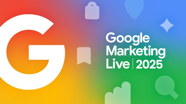 Google Marketing Live Graphic