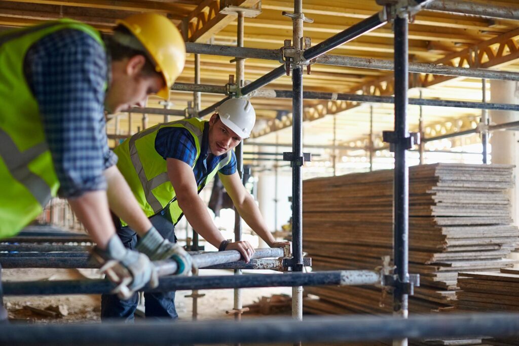 Commercial construction