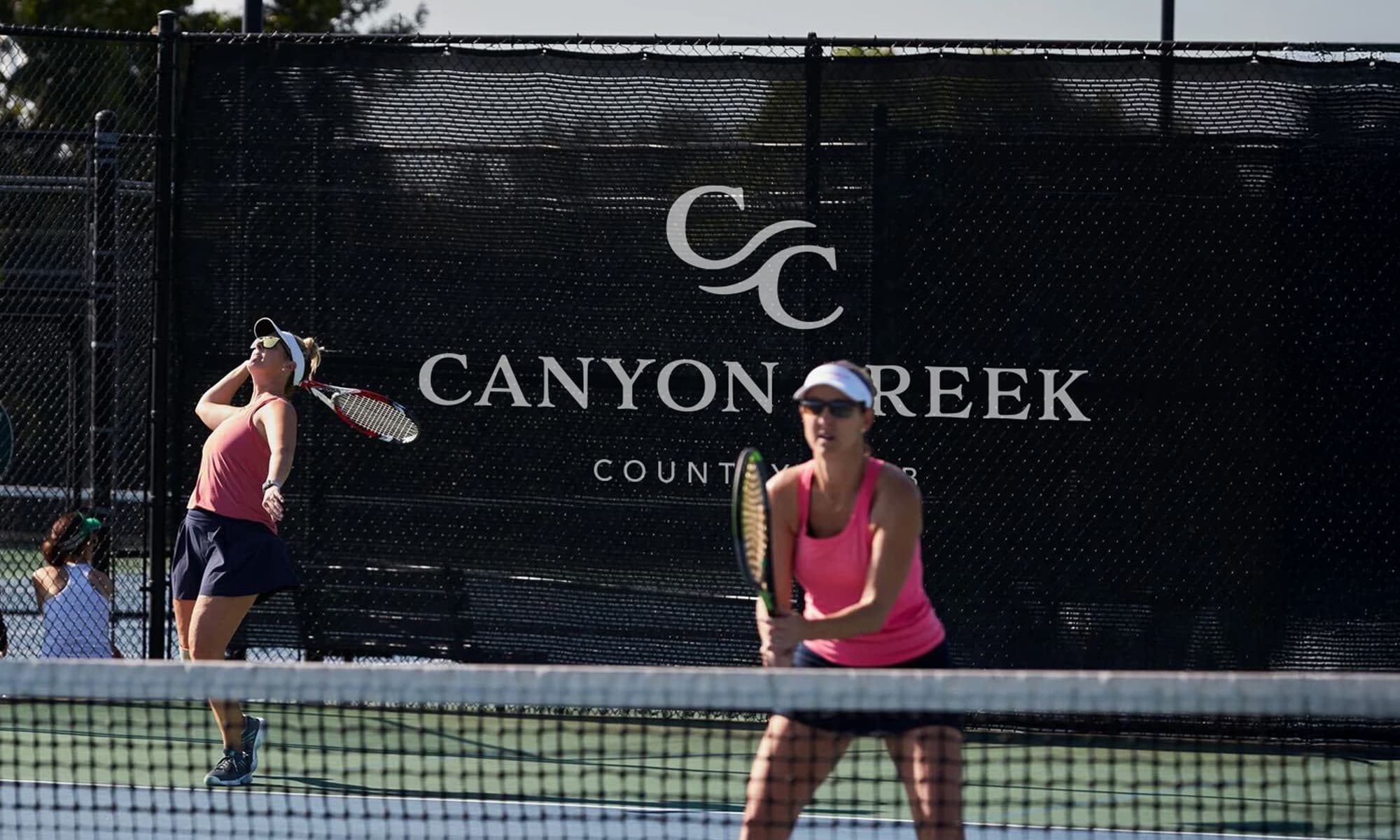 Invited Canyon Creek branding