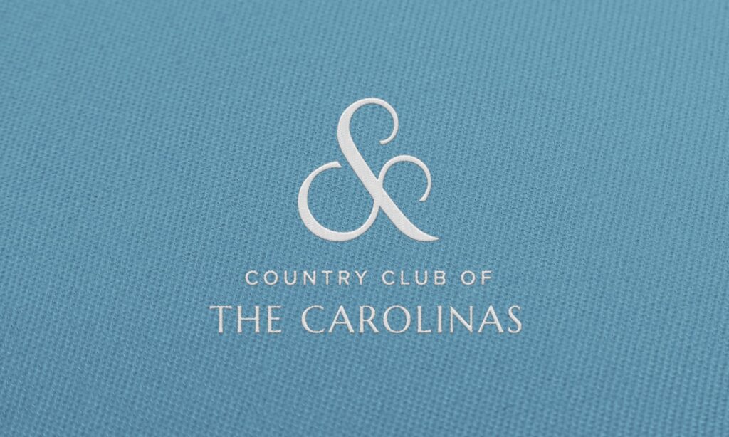 Invited Country Club of the Carolinas branding