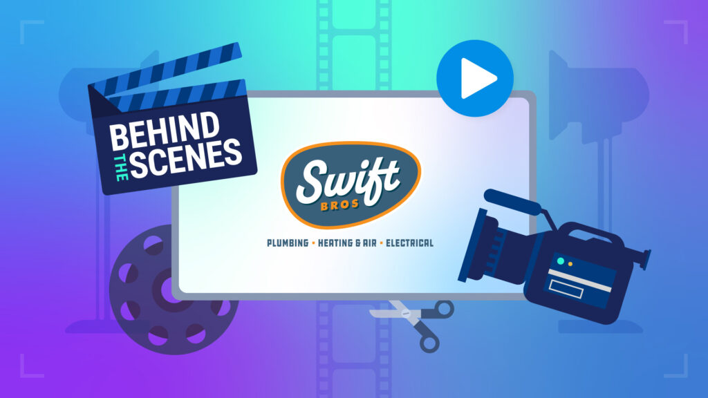behind the scenes on the swift bros video shoot