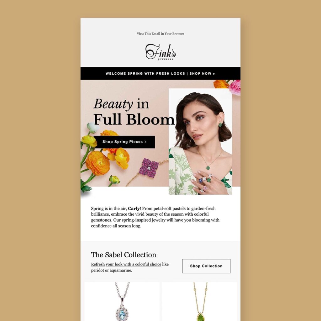 Fink's Email Design