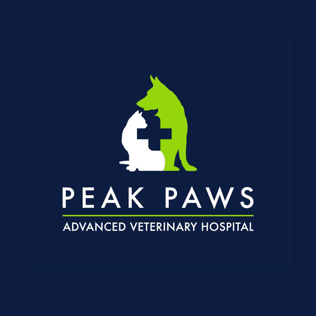 Peak Paws Logo