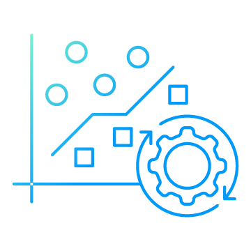 Continuous evolvement icon