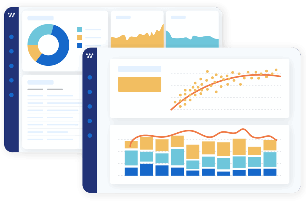 Mixed Media Modeling Dasbhboards