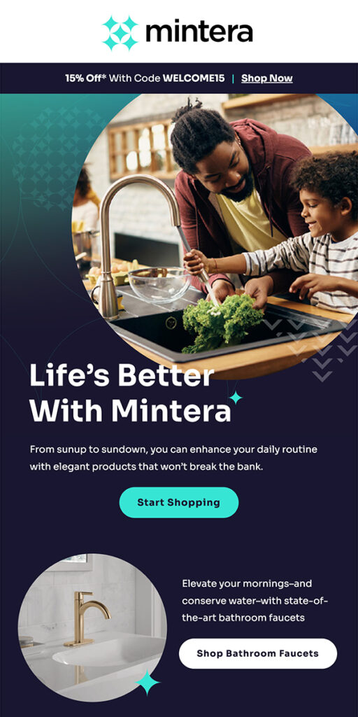 Mintera Email Preview: Life's Better