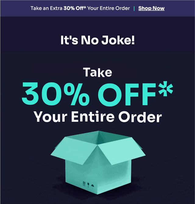 Mintera Email Example