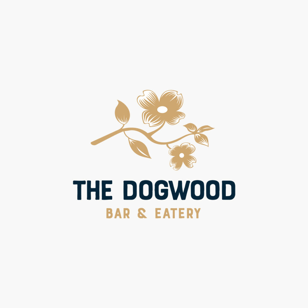 The Dogwood Bar & Eatery logo mark