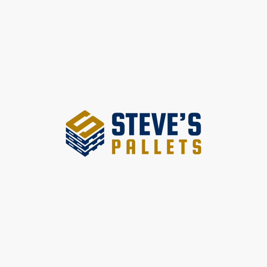 Steve's Pallets logo mark