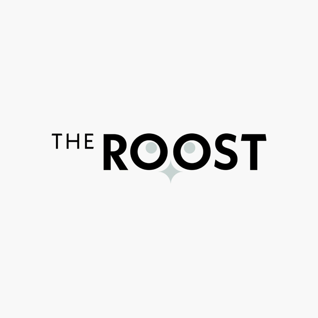 The Roost logo mark