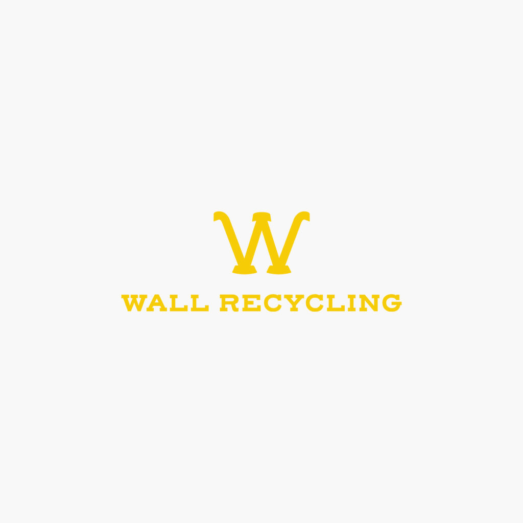 Wall Recycling logo mark
