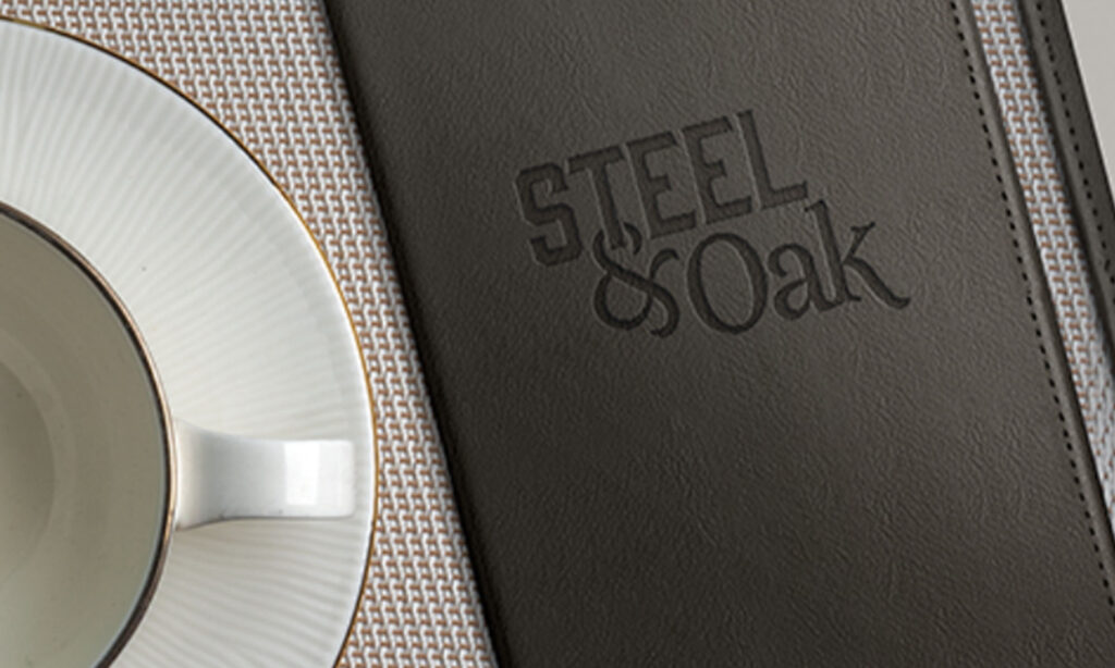 Steel & Oak logo mark