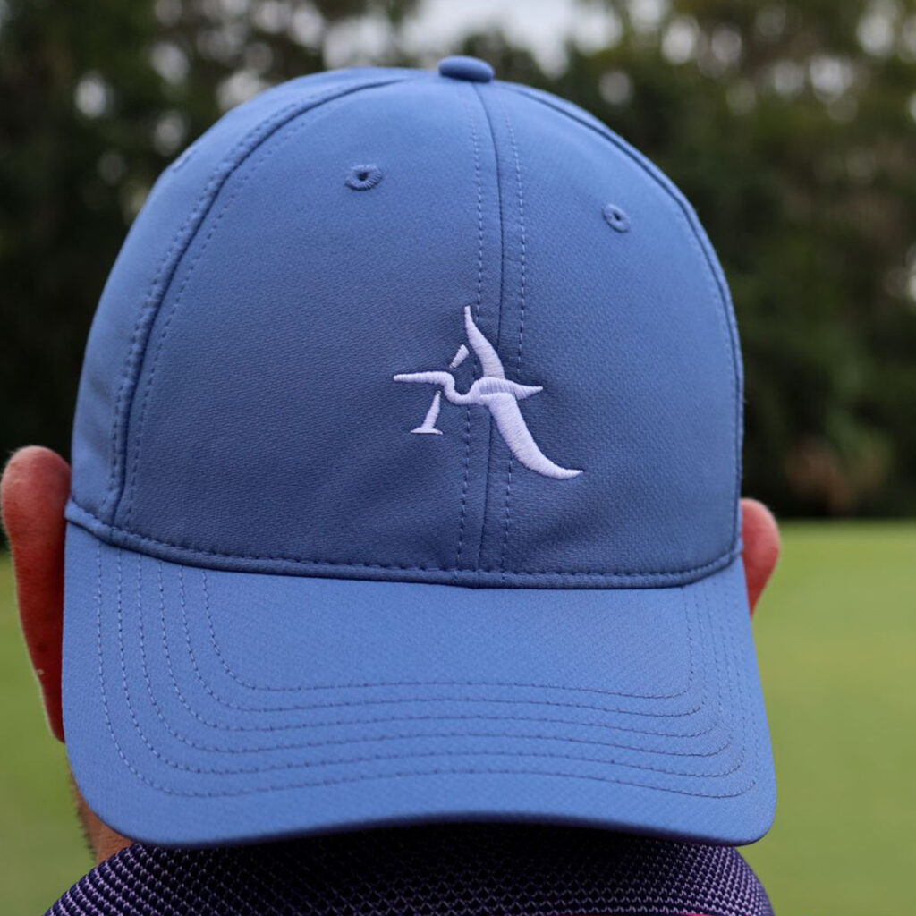 Adrea County Club logo monogram on hat