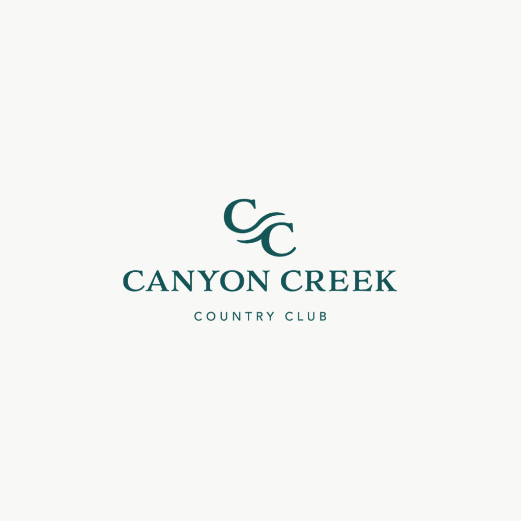 Canyon Creek Country Club logo mark