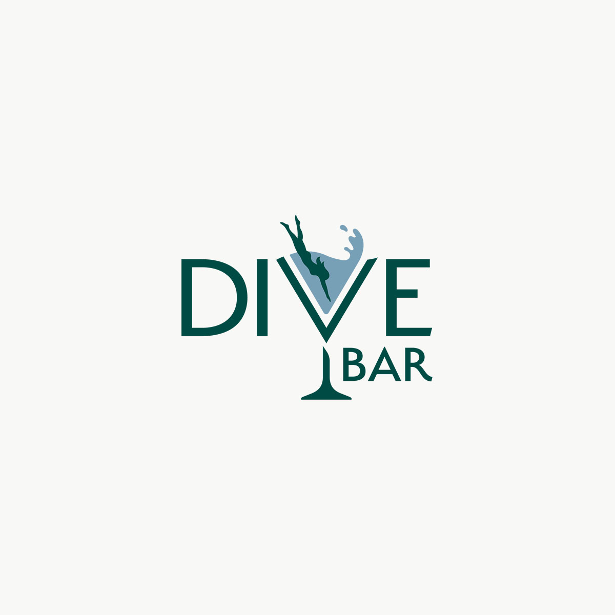 Dive Bar logo mark