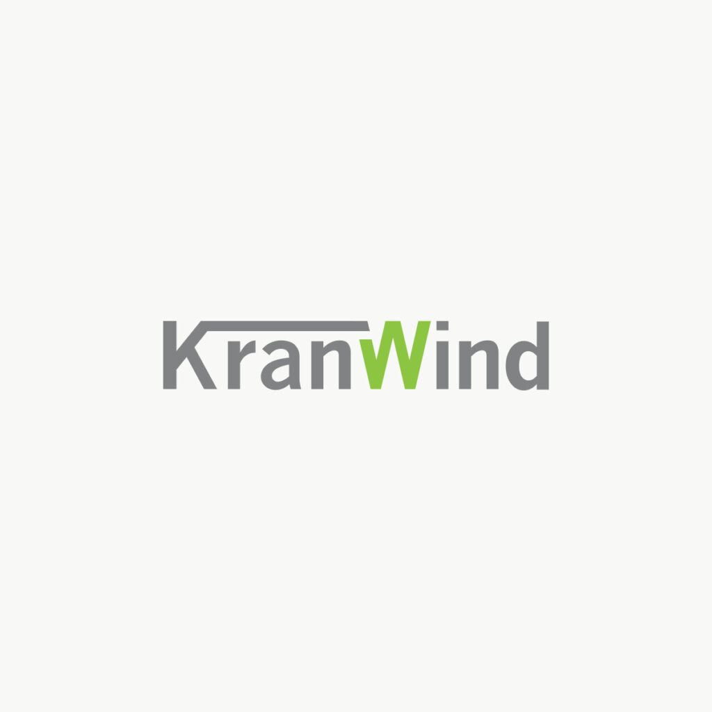 KranWind logo mark