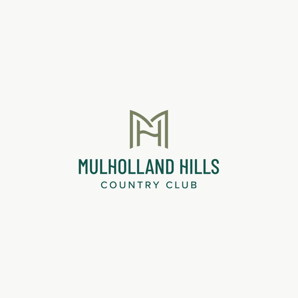 Mulholland Hills Country Club logo mark