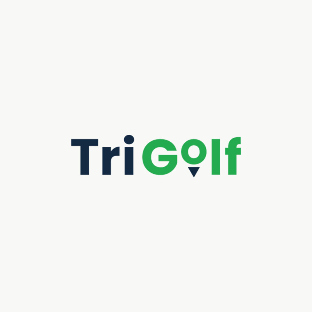 TriGolf logo mark