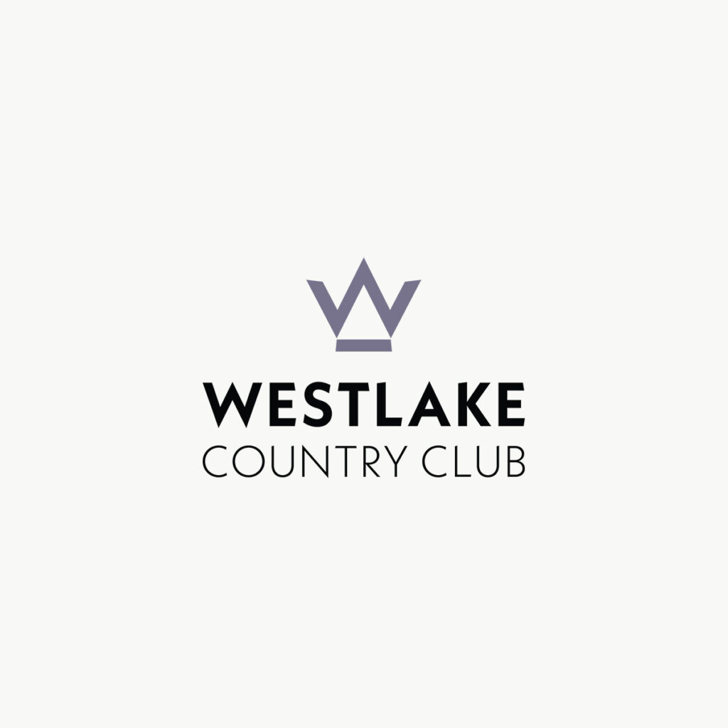 Westlake Country Club logo mark