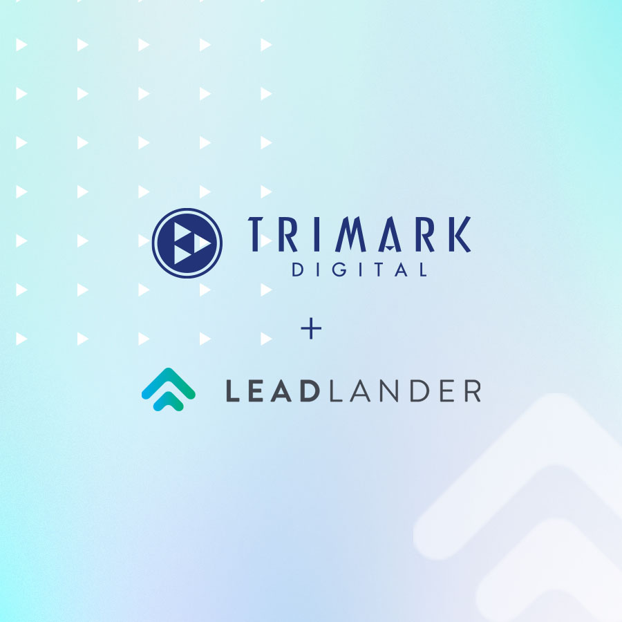 TriMark Digital and Leadlander acquisition logos
