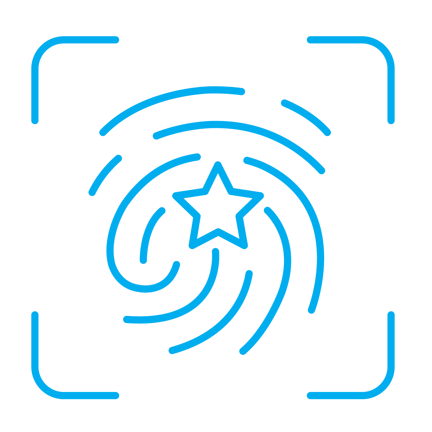 company intelligence icon