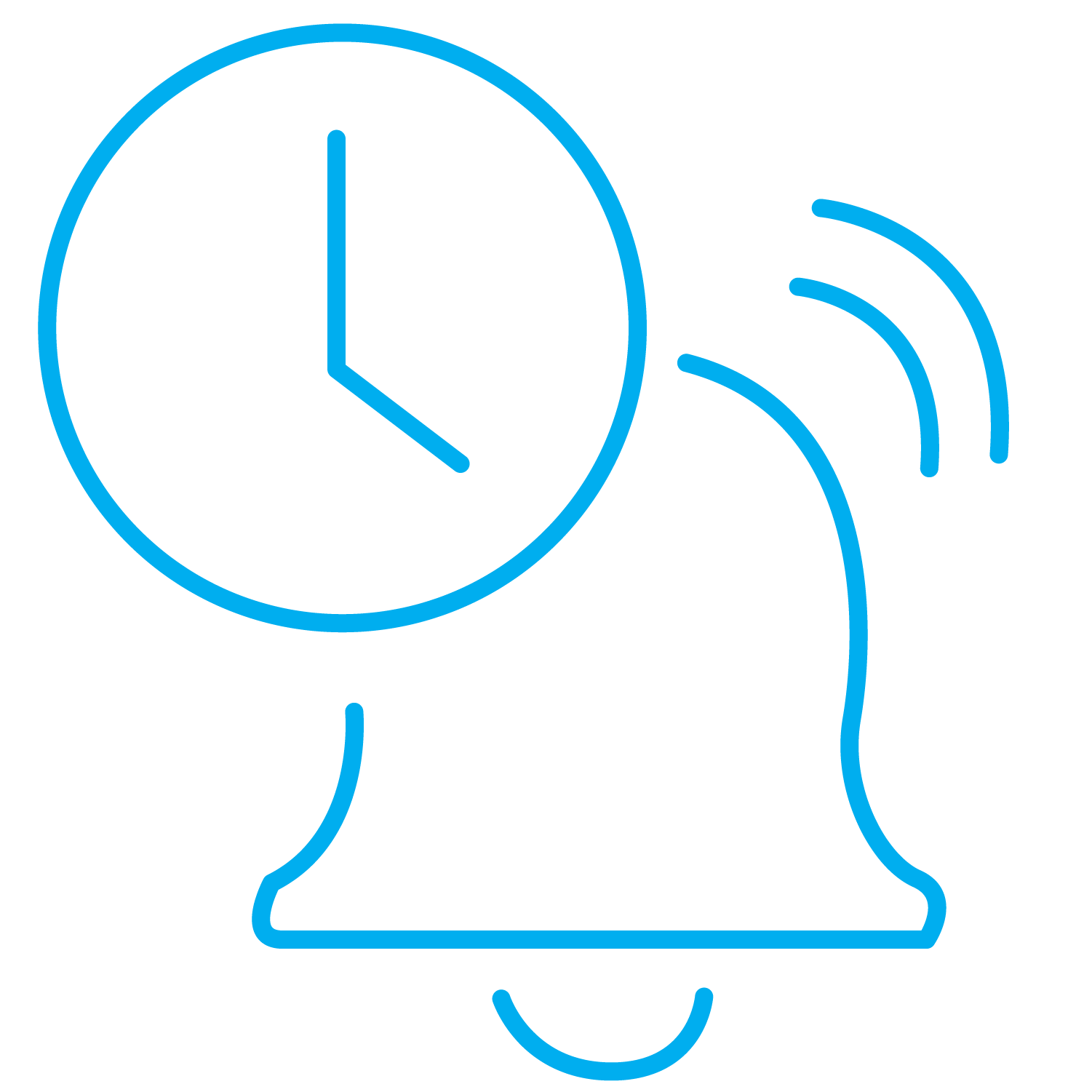 Real time alerts icon