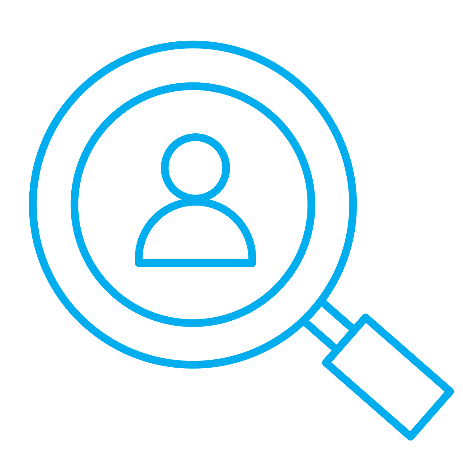 Lead identification icon