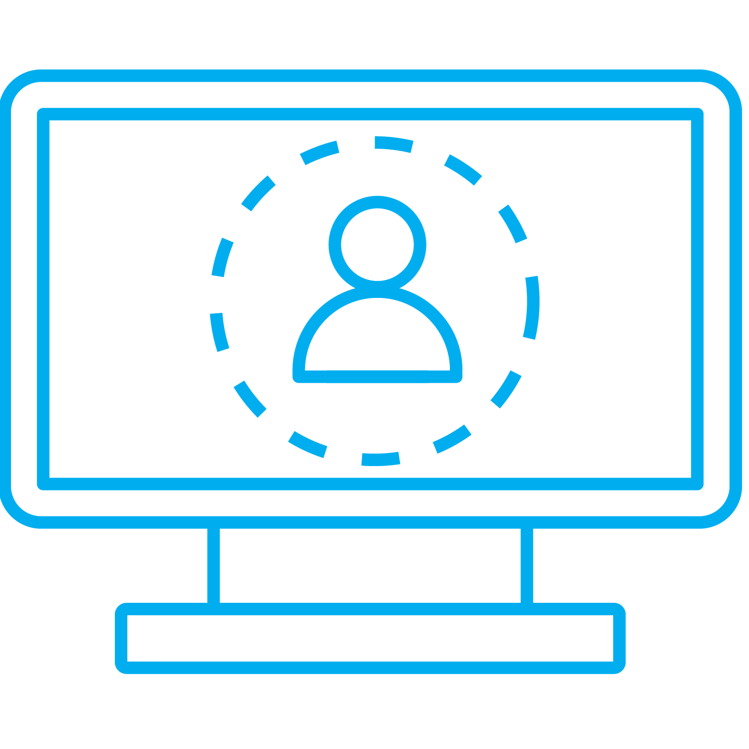 Website tracking icon