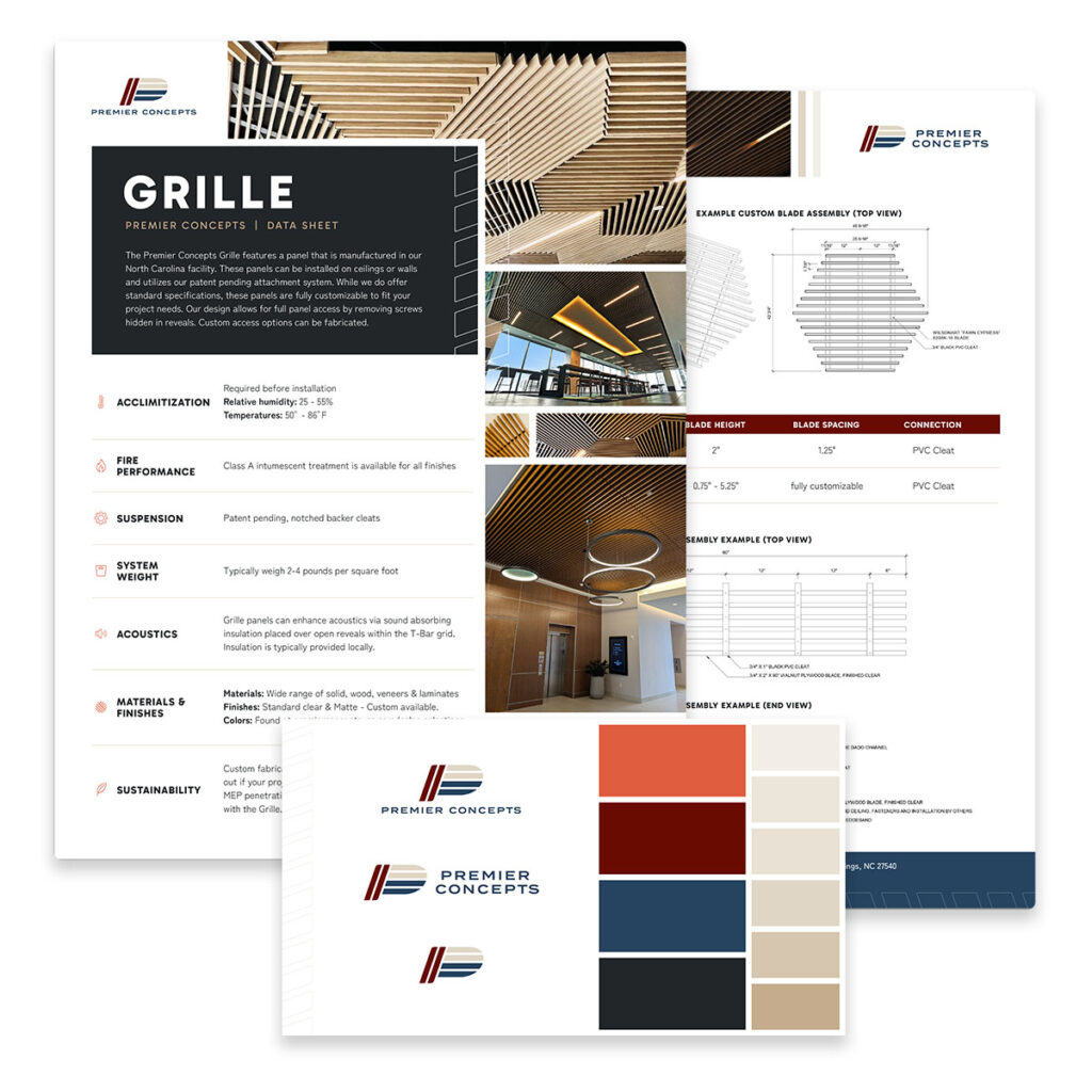 Print graphics and color palette 