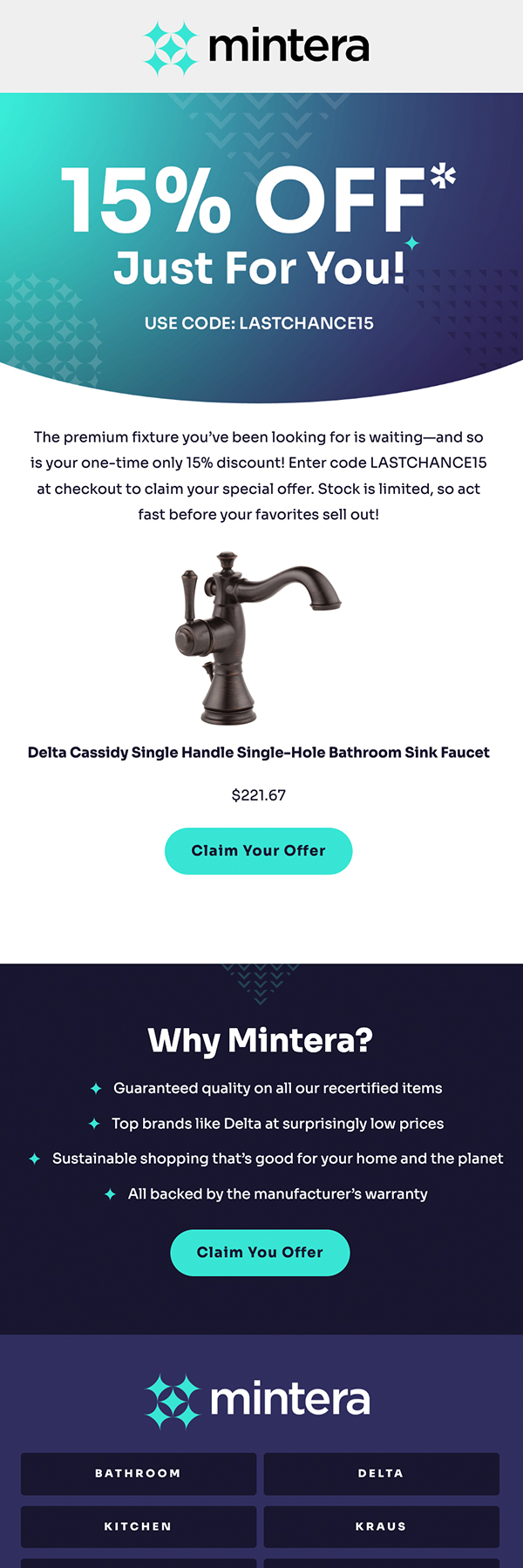 Mintera Email Example