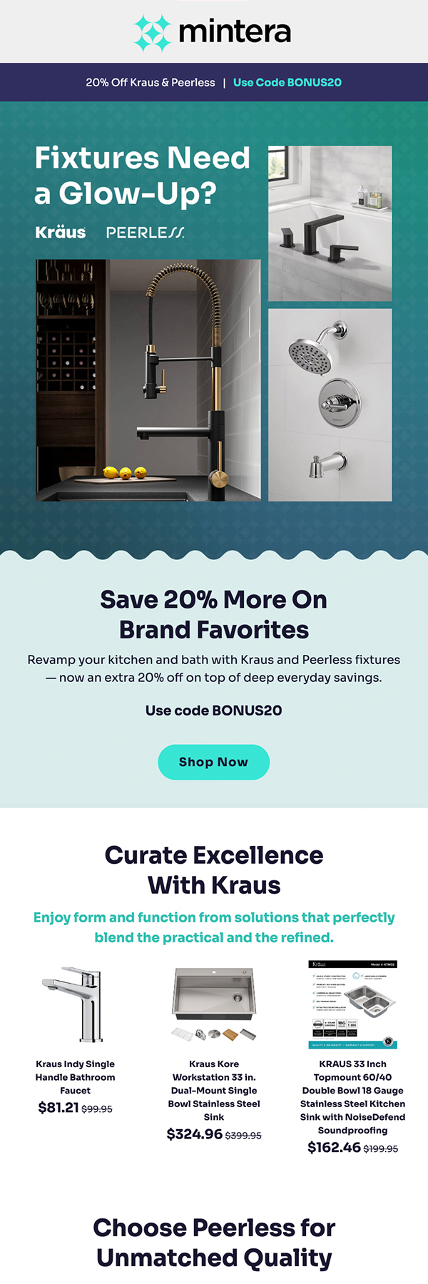 Mintera Email Example