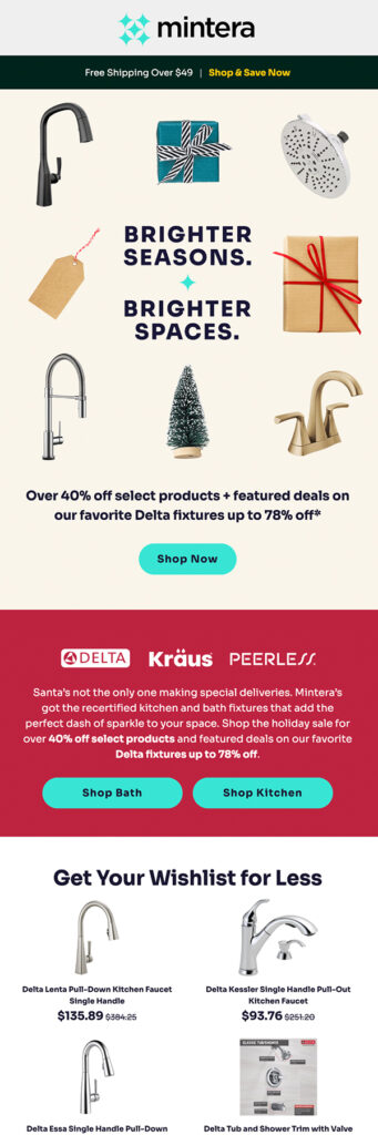 Mintera Email Example