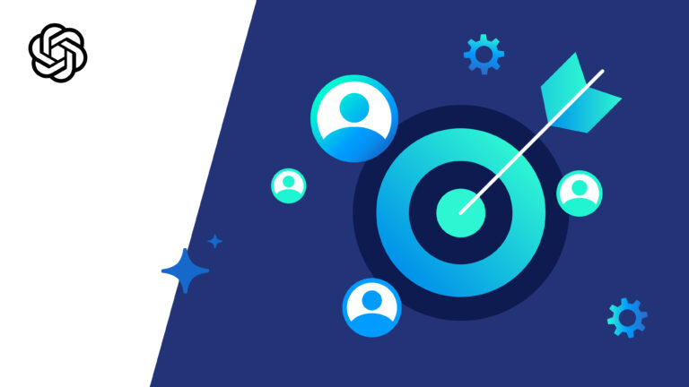 Chat GPT precise audience targeting illustration